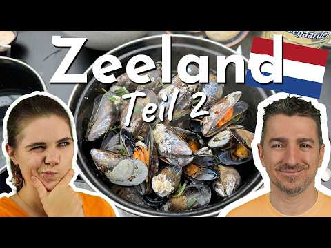 Niederlande Urlaub in Zeeland - Eine Woche im Ferienhaus! - Teil 2/2