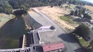 preview picture of video 'Lodi Lake Dam'