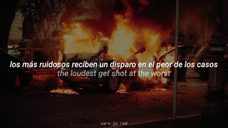 Up In Flames // Icon For Hire | español / inglés