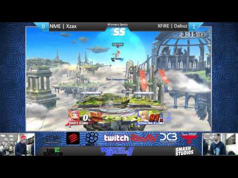 WB9: NME | Xzax vs Xfire | Dabuz