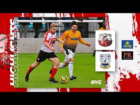 HIGHLIGHTS: Sheppey United v Littlehampton Town