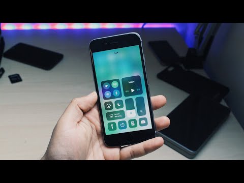iOS 11 Beta 9 On iPHONE 6! (Review)