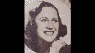 Early Georgia Gibbs - I Don&#39;t Stand A Ghost Of A Chance (1940).