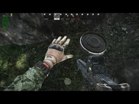 Escape from tarkov - GOD tier woods stash run