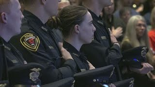 More women are joining the ranks of Springfield's police department