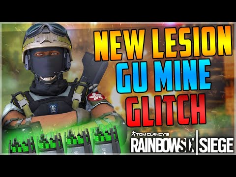 SEE THROUGH ANY SMOKE WITH THIS - CRAZY NEW LESION GU MINE GLITCH / TRICK - (Rainbow Six Siege)