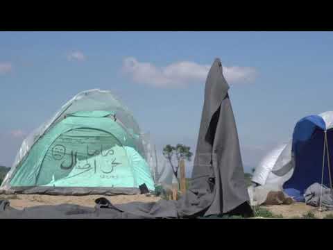 Emigrantët dynden në kufi, kërkojnë të kalojnë në Maqedoninë e Veriut - Top Channel Albania