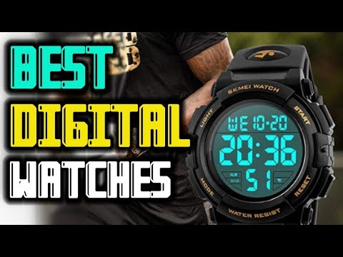 Best digital watches for men reviews