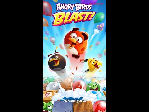 Marlo ile Angry Birds Blast Oynuyoruz | #1