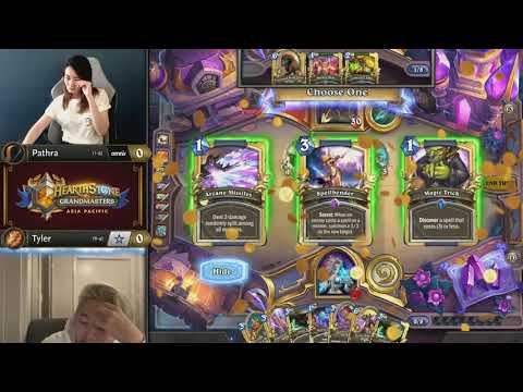 Pathra vs Tyler - Hearthstone Grandmasters Asia-Pacific - Week 6