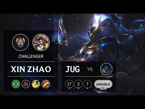 Xin Zhao Jungle vs Karthus - BR Challenger Patch 9.15