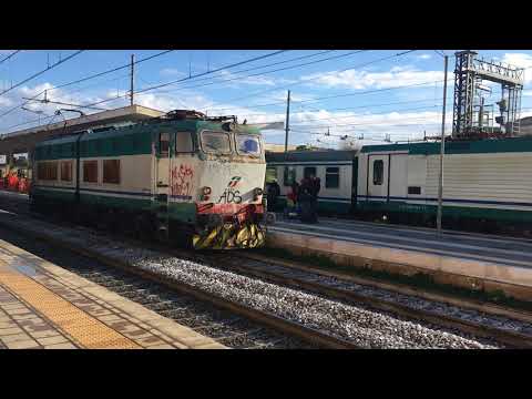 INV LIS E655-267 MIR "Caimano" Brindisi-Roma Smistamento