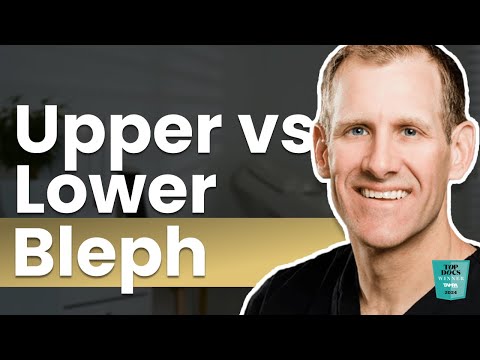 Upper vs. Lower Eyelid Surgery: What’s the Difference? | Eyelid Lift Explained by Dr. Dominic