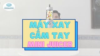 Máy Xay Sinh Tố Cầm Tay Biohealth MINI JUICER - Nhỏ gọn, tiện lợi -  #tbytnguyetthanh