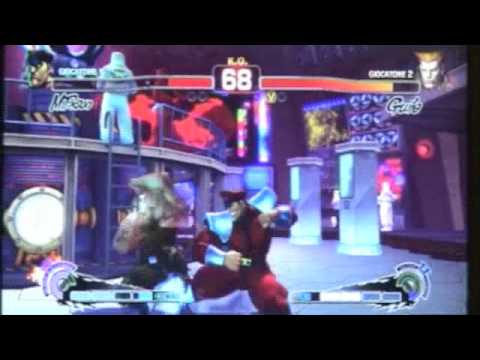SSFIV King of Baretto - NVAvengers(Bison) VS Greldon(Guile)