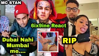 Mc Stan in Dubai Reality Explain 🥰 RNB Rock RIP | 6ix9ine 😍 Hiphop news 🔥