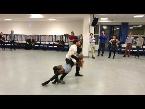 Démo Impro Rock 4 temps Cédric et Natacha