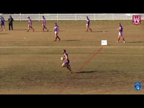 2018 Newcastle RL - Open Grade Round 12 Highlights - Lakes United v Kurri Kurri