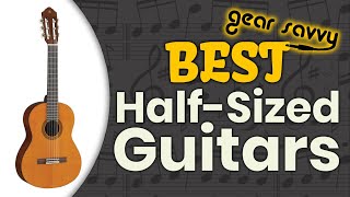 Video thumbnail for Best Half Sized Guitars 🎸 (2020 Reviews) | Gear Savvy by Gear Savvy