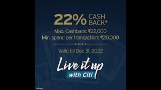 Live it up with Citigold