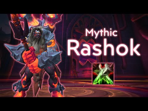 Mythic Rashok | Assassination Rogue