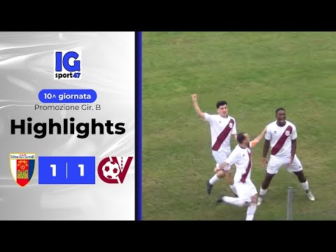 Elpidiense Cascinare vs Casette Verdini 1-1 (Promozione Gir. B)