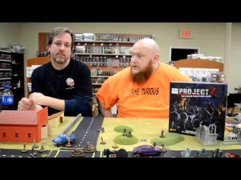 Review of Project Z by Warlord Games