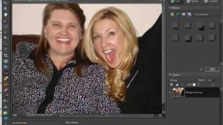 Removing Red Eye From Digital Photos within Photoshop Elements 7