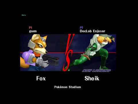 GS - grownworkingman (Fox) vs Krudo (Sheik) - EC Pool 3 WSF
