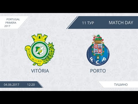 AFL17. Portugal. Primera. Day 11. Porto - Vitoria