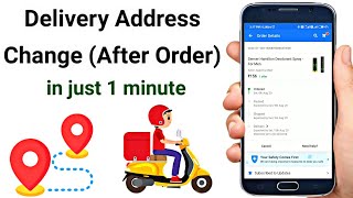 How To Change Delivery Address On Flipkart After Order Placed 2020 [Hindi]