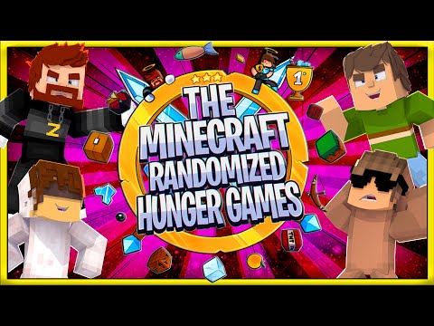The Minecraft Randomized Hunger Games! #19 [v5.0] | FavreMySabre / Jerry / Quig