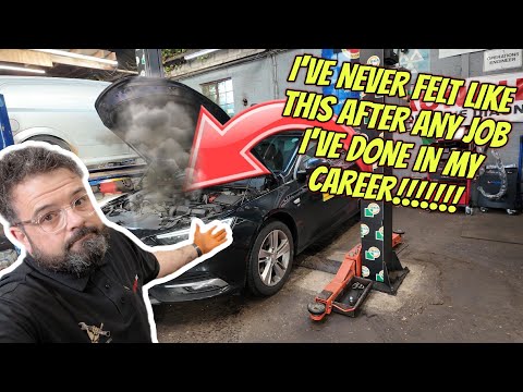 NICHT DAS, WAS SIE NACH 13 STUNDEN IM ARBEITSVERFAHREN FINDET!!! KETTENAUSTAUSCH FÜR VAUXHALL INS...