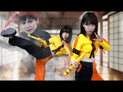 Miss BRUCE LEE Japan part 2 - Final Fight【Hollywood Ninja × るいちゅーぶへの道】