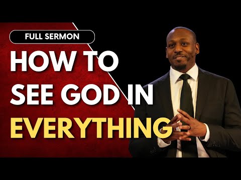 Start Seeing God in the Small Things, God Can Do More Than You Realize | Jonathan Evans