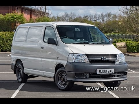 TOYOTA HIACE 280 Van 2.5 D-4D 120hp