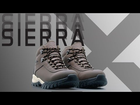 Kožené nepromokavé boty Ixtera SIERRA