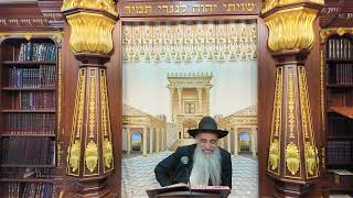 הרב מאיר דוד שמואלי - הלכות ראש השנה סימן תקפ"ה - תקפ"ט