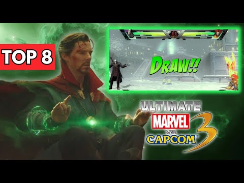 TNS UMvC3 #187 TOP 8 - Ultimate Marvel vs. Capcom 3