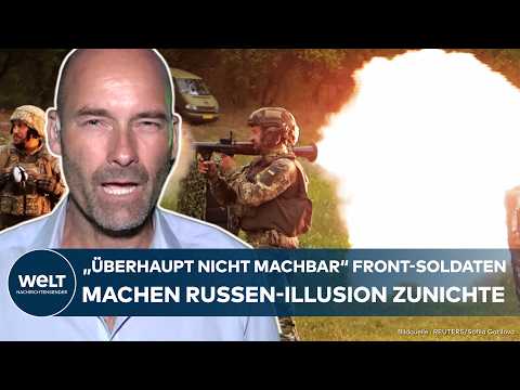 UKRAINE: Gipfel in Alaska! "Überhaupt nicht machbar" Knallharte Absage an irre Russen-Forderung