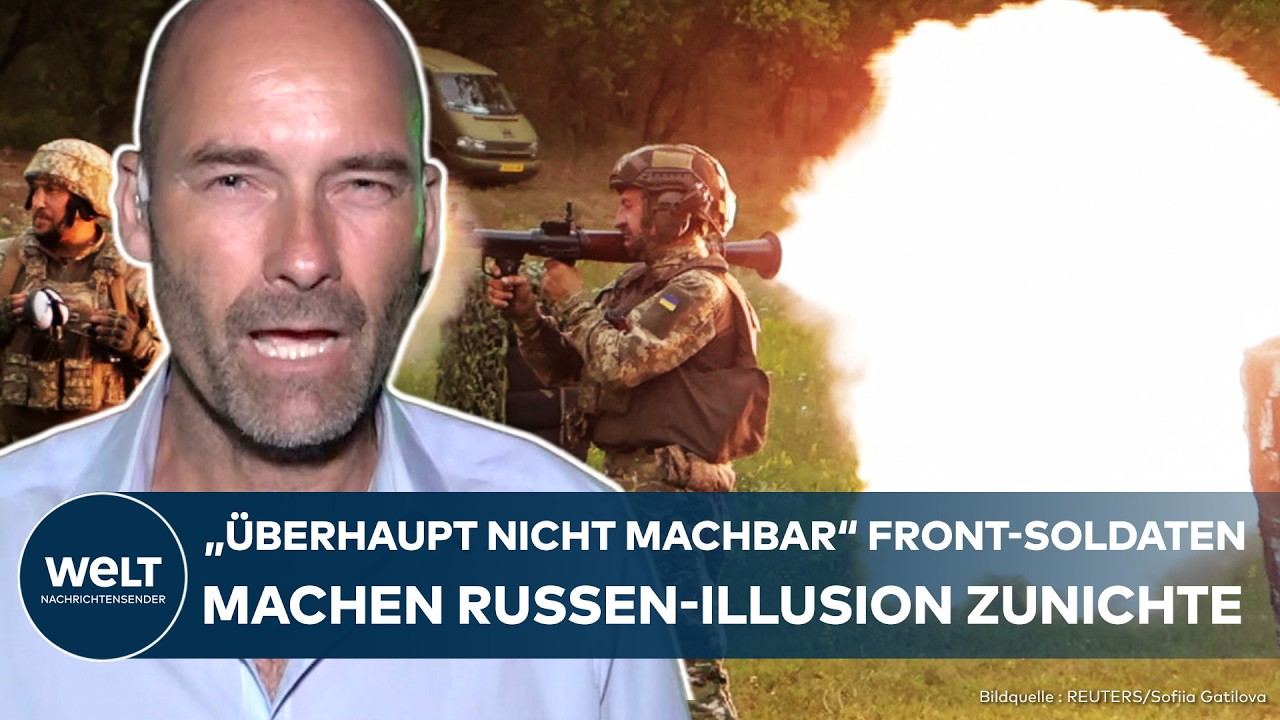 UKRAINE: Gipfel in Alaska! "Überhaupt nicht machbar" Knallharte Absage an irre Russen-Forderung