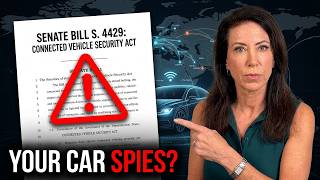 National Security Threat - Your Car Is Sharing Your Information. NEW LAWS Coming