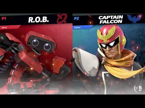 Shweepy (R.O.B.) vs Salad (Captain Falcon) - Pool 2 LR3 - Best Of XII #1