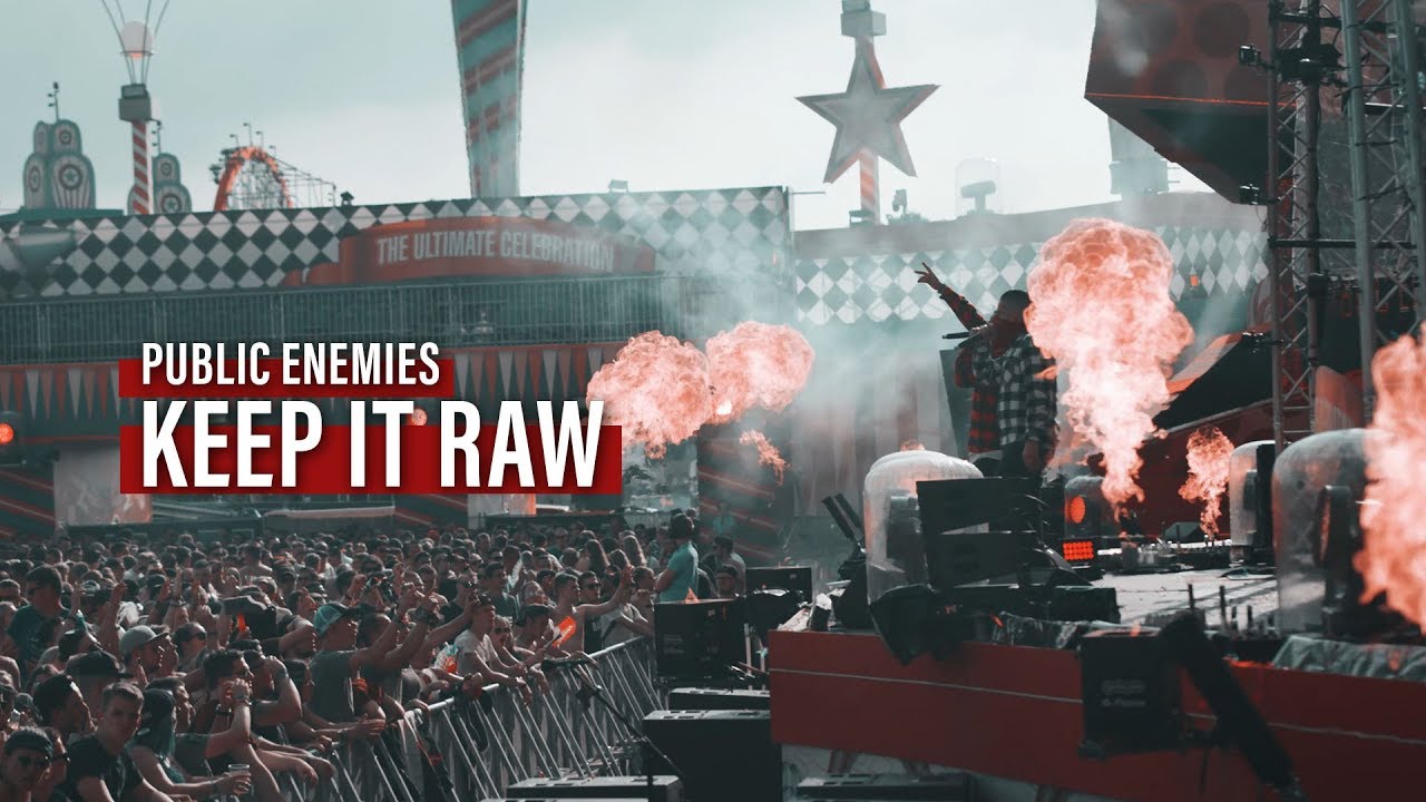 Public Enemies — Keep It Raw