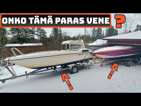 Mikä on HYVÄ VENE? Veneen ostajan opas!