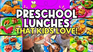 Easy Kids Daycare Preschool Lunch Ideas | CACFP | Childcare Food Program | Meals | Healthy Menu