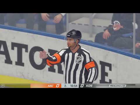 NHL™ 22  Tipos Extraliga 22-23 play-off-7.zápas semifinále HC Košice - HK Ingema Michalovce