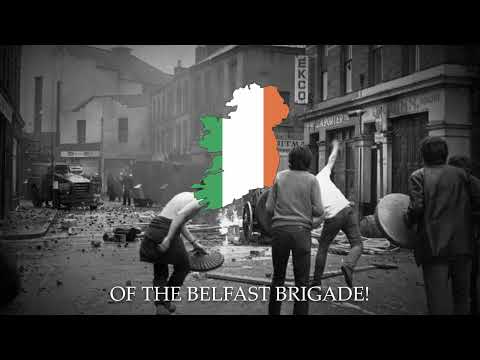 Belfast Brigade - Irish Rebel Song
