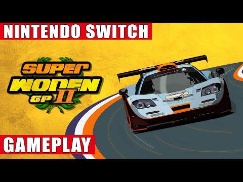 Super Woden GP 2 Nintendo Switch Gameplay