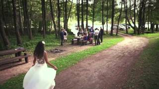 preview picture of video 'Agnės ir Karolio vestuvės'